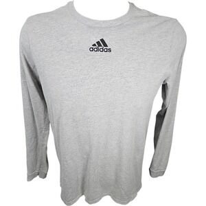 Adidas long sleeve‎ crew neck T-shirt